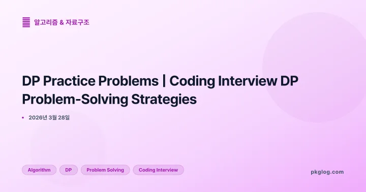 DP Practice Problems | Coding Interview DP Problem-Solving Strategies