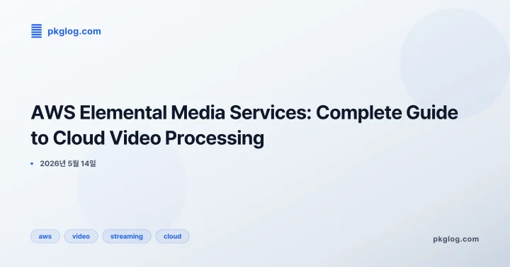 AWS Elemental Media Services: Complete Guide to Cloud Video Processing