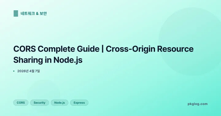 CORS Complete Guide | Cross-Origin Resource Sharing in Node.js