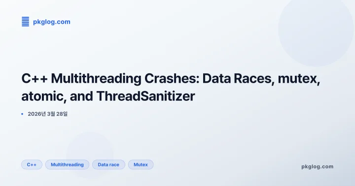 C++ Multithreading Crashes: Data Races, mutex, atomic, and ThreadSanitizer