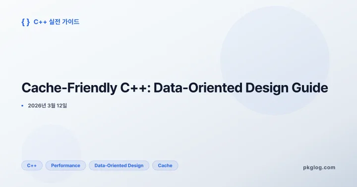 Cache-Friendly C++: Data-Oriented Design Guide