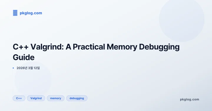 C++ Valgrind: A Practical Memory Debugging Guide