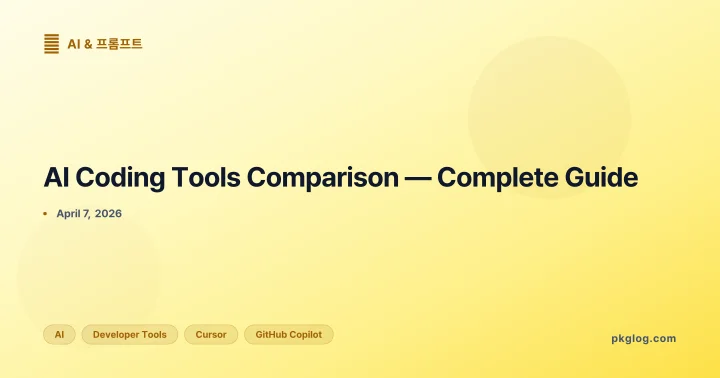AI Coding Tools Comparison — Complete Guide