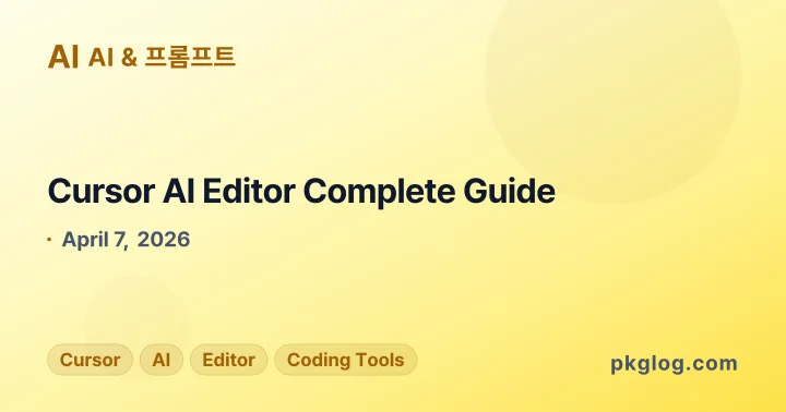 Cursor AI Editor Complete Guide