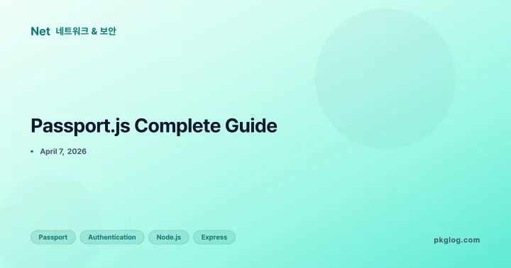 Passport.js Complete Guide