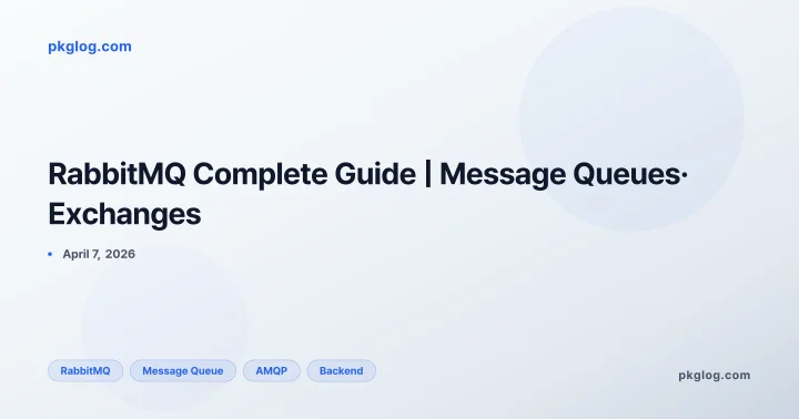 RabbitMQ Complete Guide | Message Queues· Exchanges