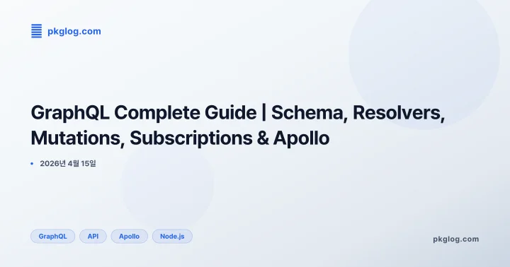 The Complete GraphQL Guide | Schema, Resolver, Apollo, Mutation, Subscription