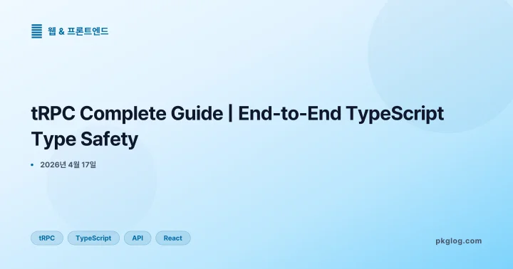 tRPC Complete Guide | End-to-End TypeScript Type Safety