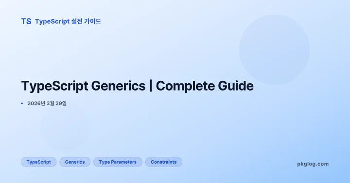TypeScript Generics | Complete Guide