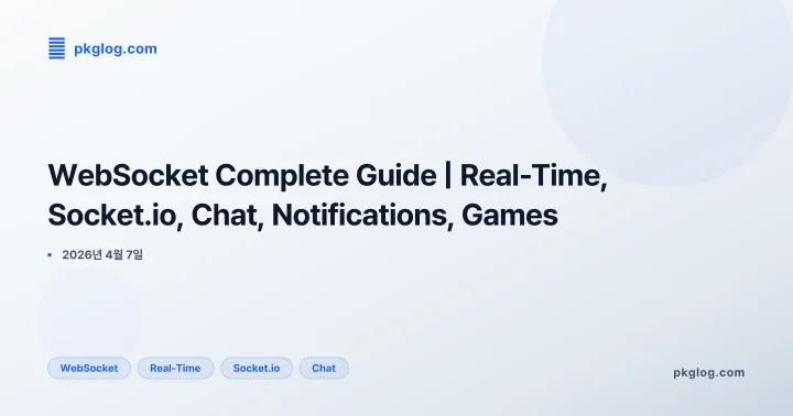 WebSocket Complete Guide | Real-Time, Socket.io, Chat, Notifications, Games